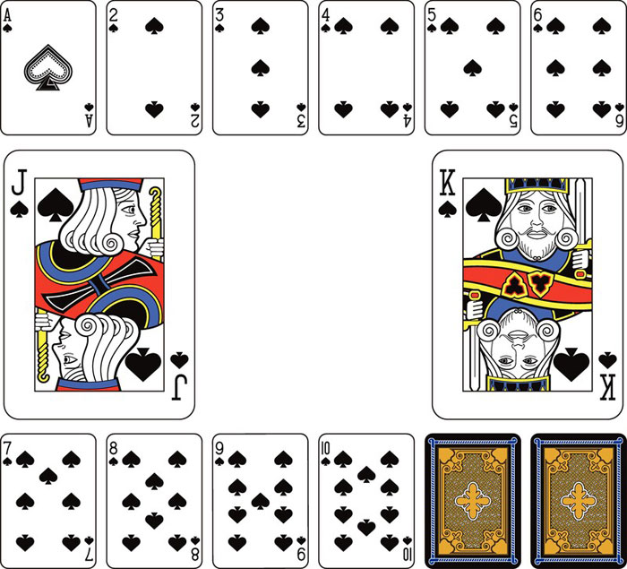 Photo of Suite of cards without Queen canstockphoto25366764_1.jpg
