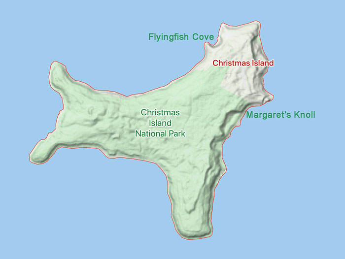 Image of Christmas Island Map christmas_island_map