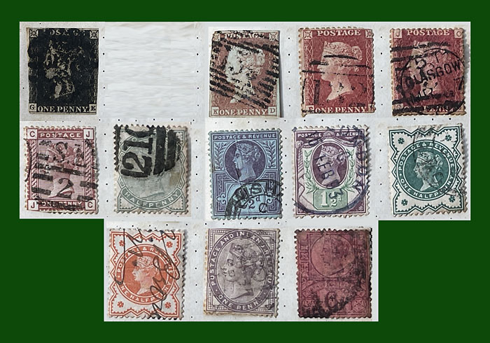 Photo of Stamps collection without Tuppeny Blue victoria_0730_01.jpg