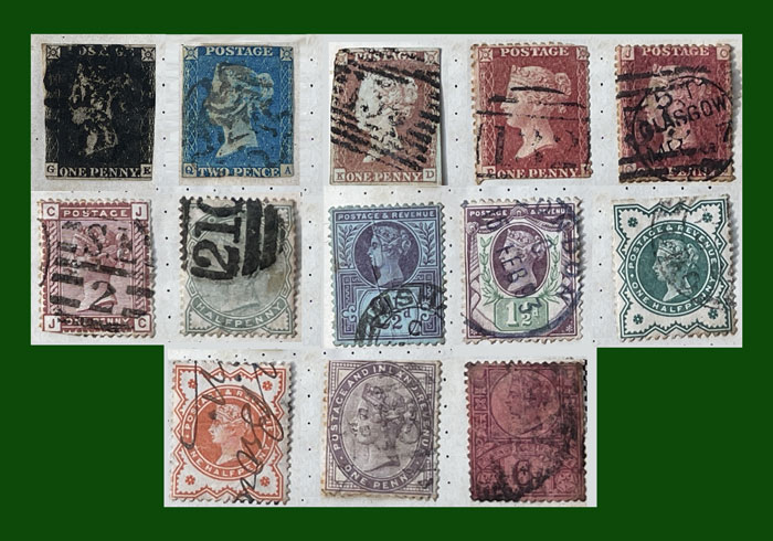 Photo of Stamps collection with Tuppeny Blue victoria_0730_02.jpg