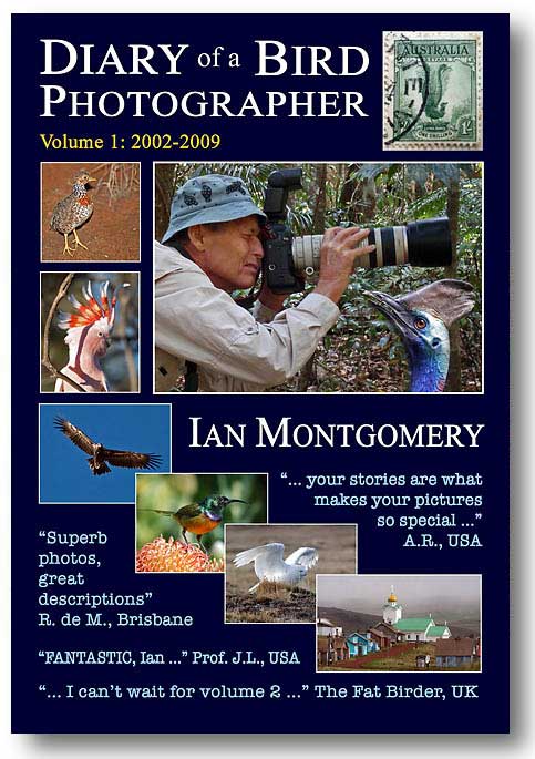 Cover of book Diary of a Bird Photographer Volume 1
