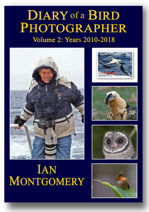 Cover of book Diary of a Bird Photographer Volume 2