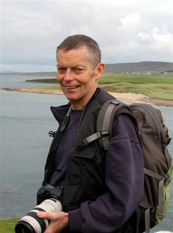 Photo of Ian on Achill Island, Co. Mayo, Ireland